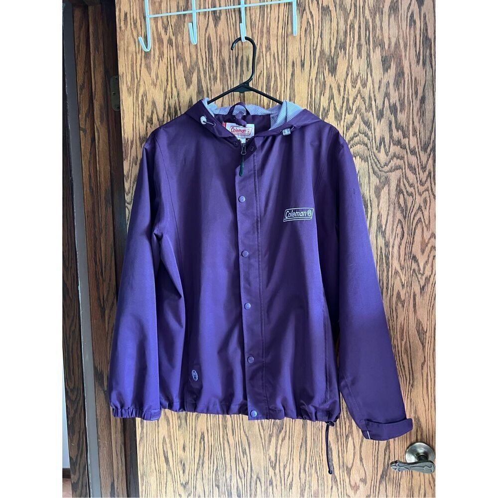 Coleman Purple Woman’s Jacket Size Medium